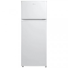 Midea MDRT294FGΕ01 Ψυγείο Δίπορτο 204lt, E (Υ143xΠ55xΒ55εκ) Λευκό Midea MDRT294FGΕ01 Ψυγείο Δίπορτο 204lt, E (Υ143xΠ55xΒ55εκ) Λευκό